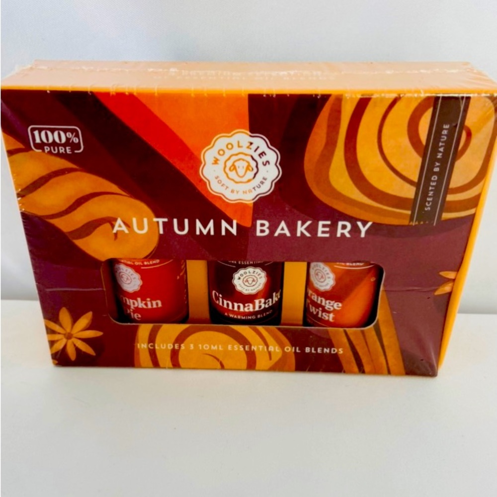Woolzies Autumn Bakery Fall Essential Oil Set of 3